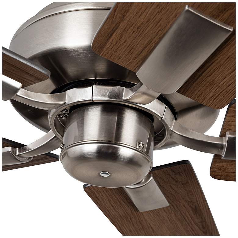 Image 5 Kuzco Erikson 52-in Brushed Nickel Ceiling Fan more views