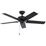 2_Kuzco Erikson 52-in Matte Black Ceiling Fan