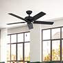 1_Kuzco Erikson 52-in Matte Black Ceiling Fan