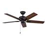 3_Kuzco Erikson 52-in Matte Black Ceiling Fan more views