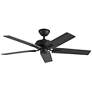 2_Kuzco Erikson 52-in Matte Black Ceiling Fan