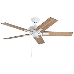 Kuzco Erikson 52-in White Ceiling Fan