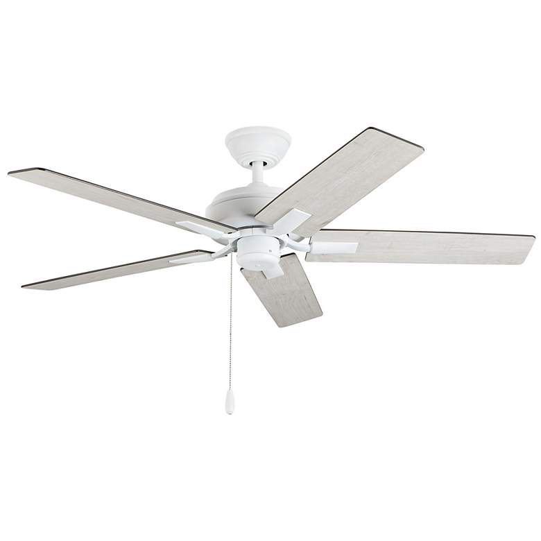 Image 3 Kuzco Erikson 52-in White Ceiling Fan more views