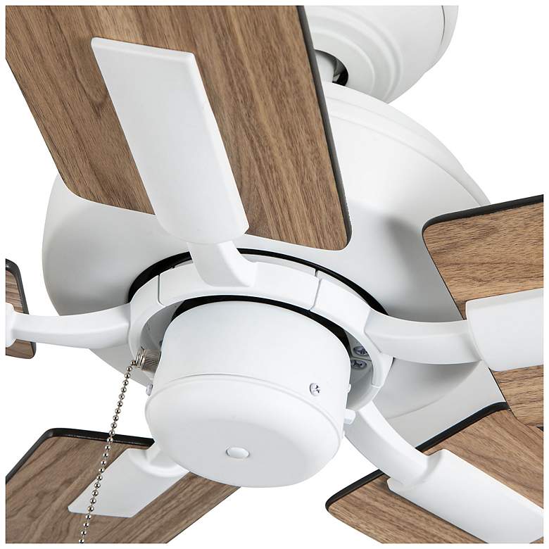 Image 4 Kuzco Erikson 52-in White Ceiling Fan more views