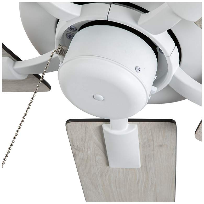 Image 5 Kuzco Erikson 52-in White Ceiling Fan more views