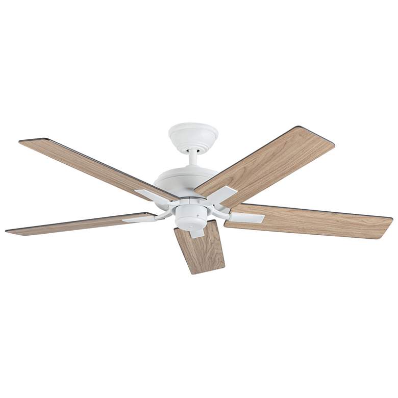 Image 1 Kuzco Erikson 52-in White Ceiling Fan