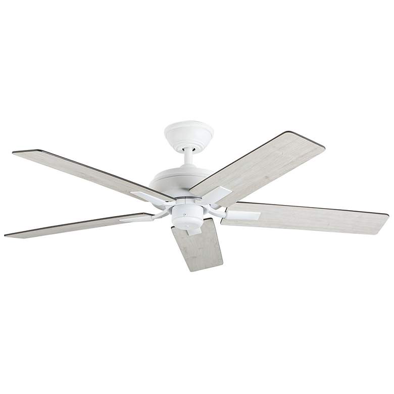Image 3 Kuzco Erikson 52-in White Ceiling Fan more views