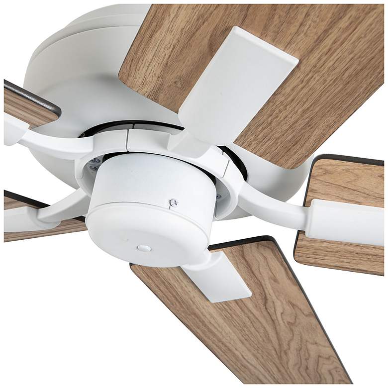 Image 4 Kuzco Erikson 52-in White Ceiling Fan more views