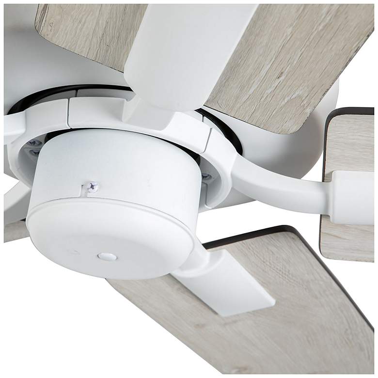 Image 5 Kuzco Erikson 52-in White Ceiling Fan more views