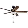 2_Kuzco Erikson LED 52-in Matte Black Ceiling Fan more views