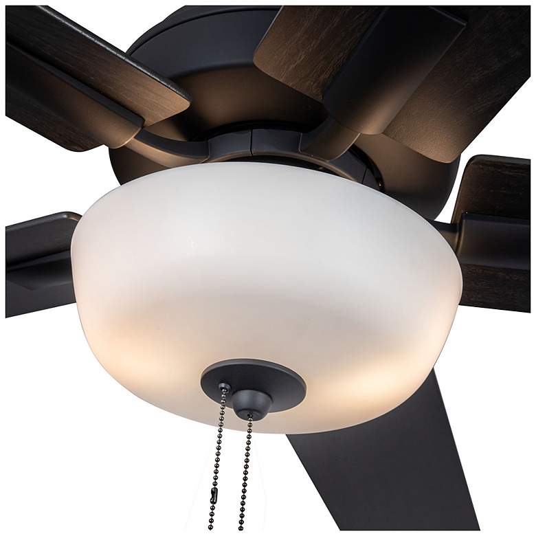 Image 3 Kuzco Erikson LED 52-in Matte Black Ceiling Fan more views