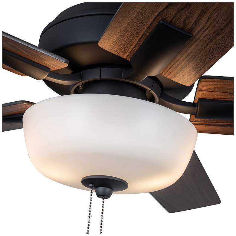 Image 4 Kuzco Erikson LED 52-in Matte Black Ceiling Fan more views