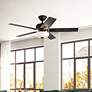 1_Kuzco Erikson LED 52-in Matte Black Ceiling Fan