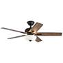 3_Kuzco Erikson LED 52-in Matte Black Ceiling Fan more views