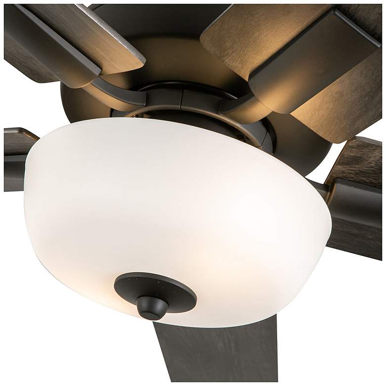 Image 4 Kuzco Erikson LED 52-in Matte Black Ceiling Fan more views