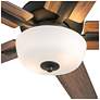 5_Kuzco Erikson LED 52-in Matte Black Ceiling Fan more views