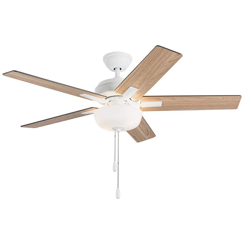 Image 1 Kuzco Erikson LED 52-in White Ceiling Fan