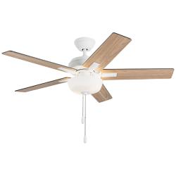 Kuzco Erikson LED 52-in White Ceiling Fan