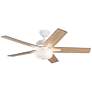 2_Kuzco Erikson LED 52-in White Ceiling Fan