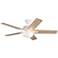 Kuzco Erikson LED 52-in White Ceiling Fan