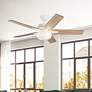 1_Kuzco Erikson LED 52-in White Ceiling Fan