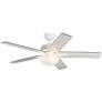 3_Kuzco Erikson LED 52-in White Ceiling Fan more views