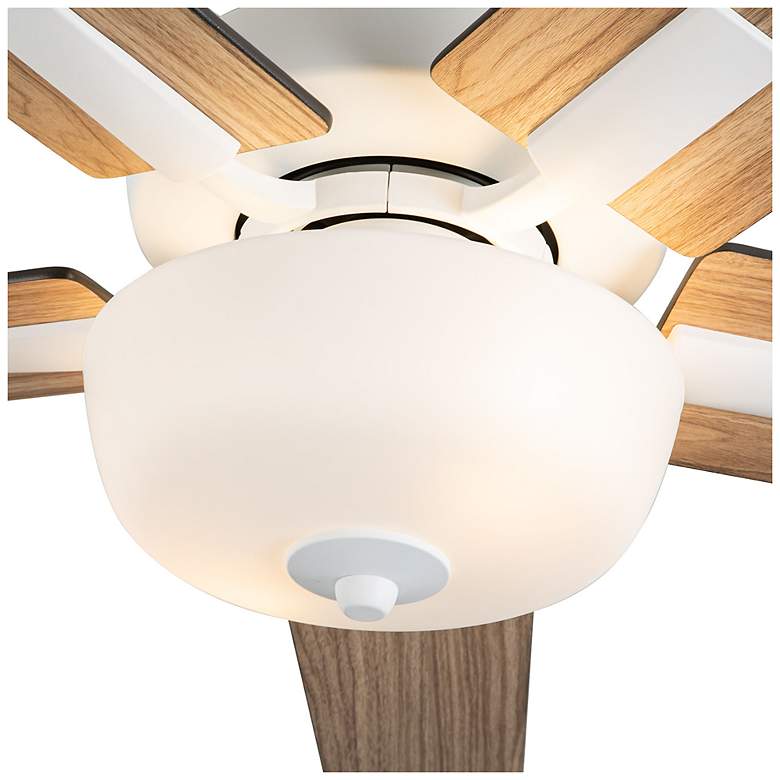Image 4 Kuzco Erikson LED 52-in White Ceiling Fan more views