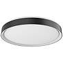 Thumbnail2 of Kuzco Essex LED 20-in Black/White Flush Mount