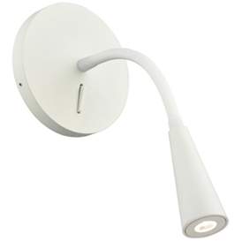 Image1 of Kuzco Eton LED 5-in White Wall Sconce