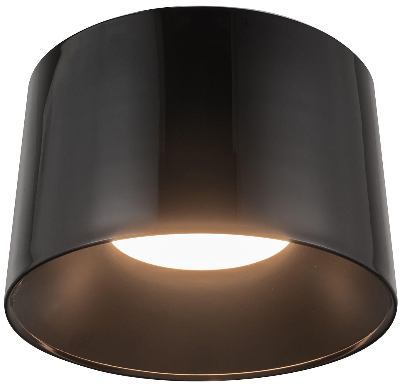 Image 2 Kuzco Etta LED 20-in Jet Black Flush Mount more views