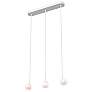 1_Kuzco Europa LED 3 Head White Multi-Pendant