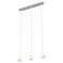 Kuzco Europa LED 3 Head White Multi-Pendant