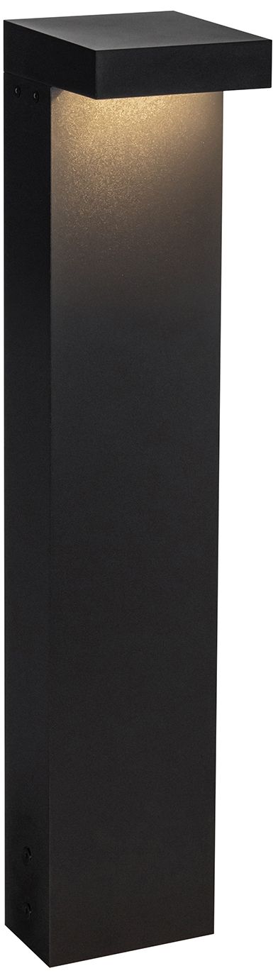 Image 3 Kuzco Evans LED 24-in Black Exterior Bollard more views