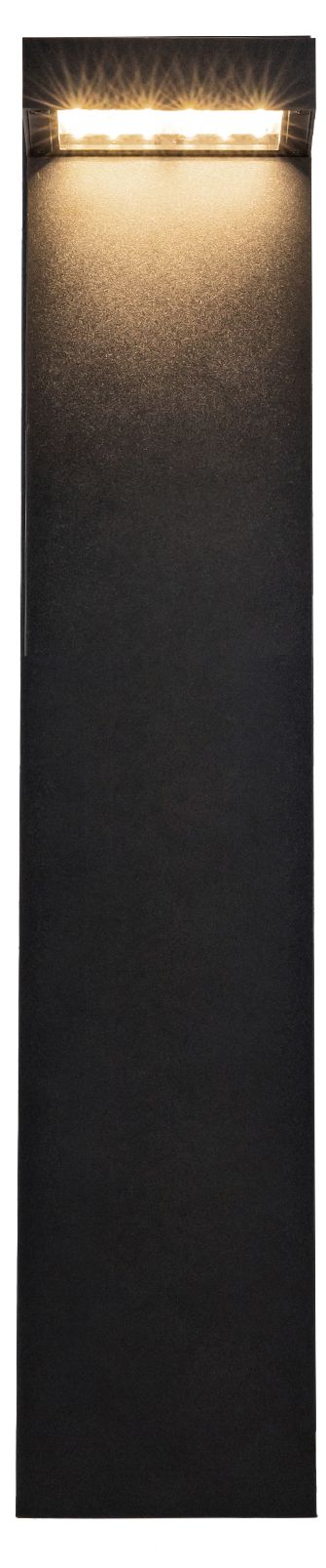 Image 4 Kuzco Evans LED 24-in Black Exterior Bollard more views