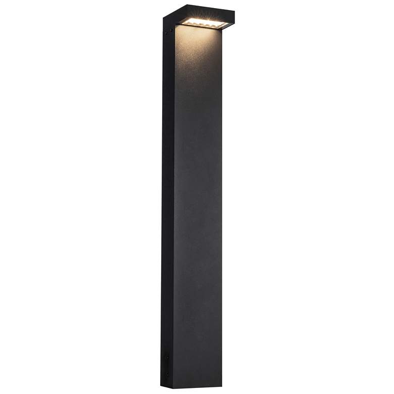 Image 1 Kuzco Evans LED 36-in Black Exterior Bollard