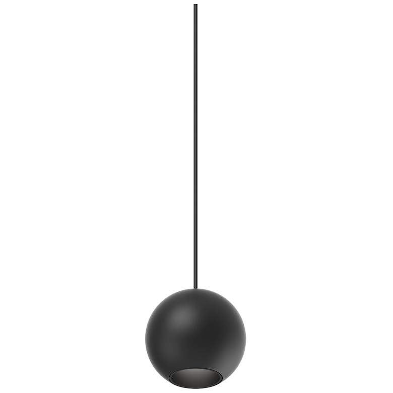 Image 1 Kuzco Exo LED 2-in Black Pendant