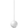 2_Kuzco Exo LED 2-in White Pendant