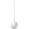Kuzco Exo LED 2-in White Pendant