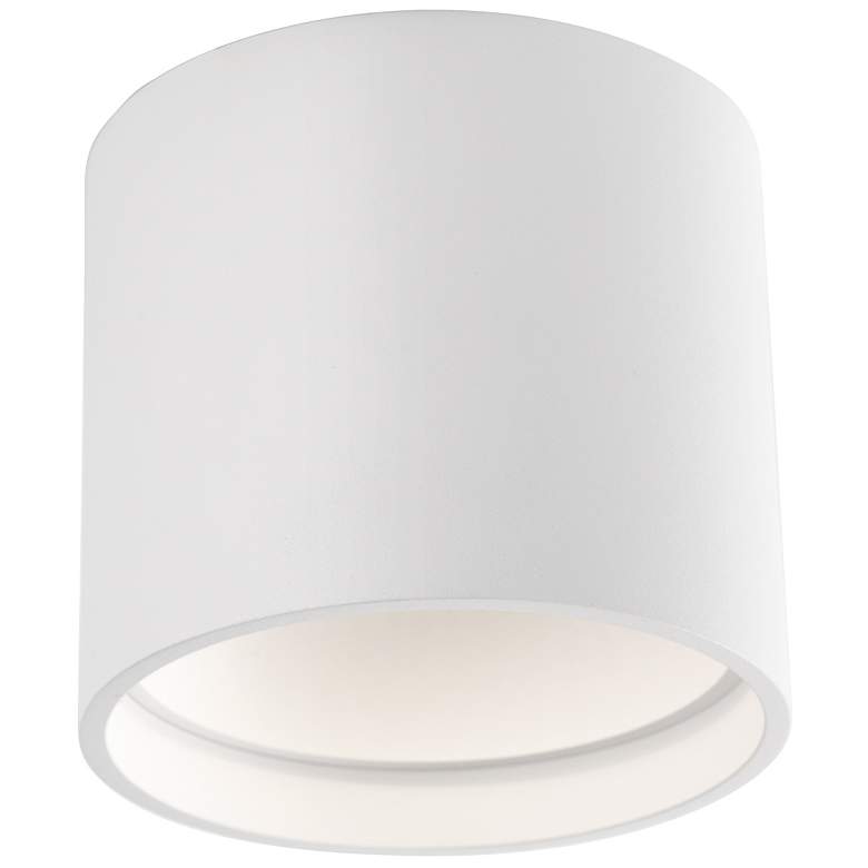 Image 1 Kuzco Falco LED 5-in White Flush Mount