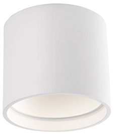 Image 2 Kuzco Falco LED 5-in White Flush Mount more views