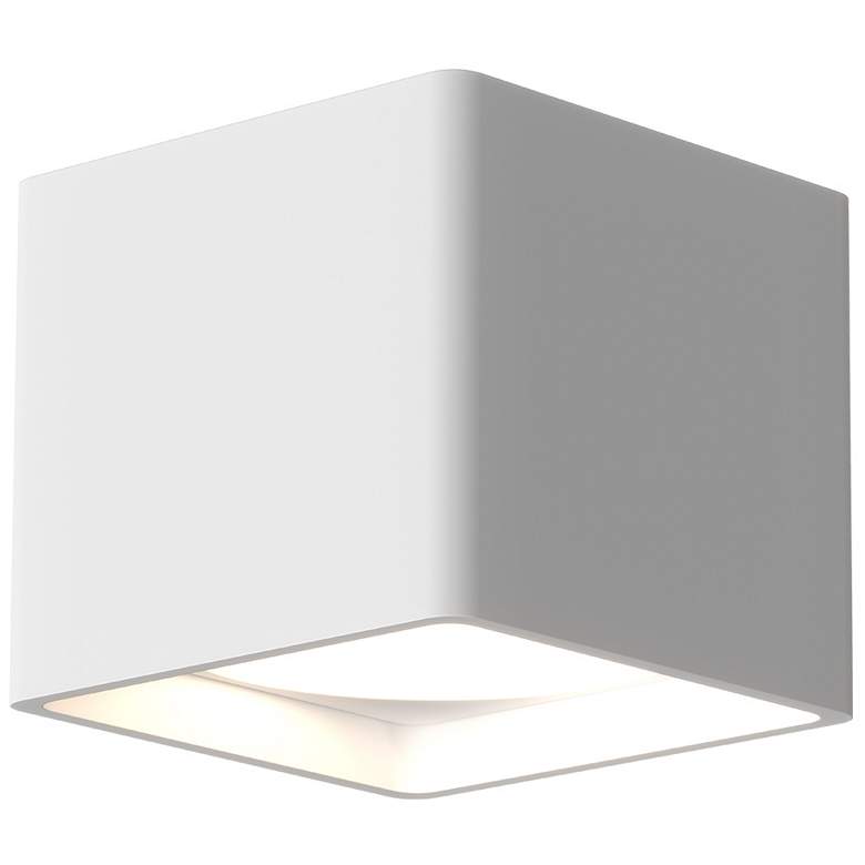 Image 1 Kuzco Falco LED 5-in White Flush Mount