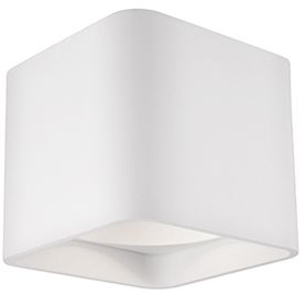 Image 2 Kuzco Falco LED 5-in White Flush Mount more views