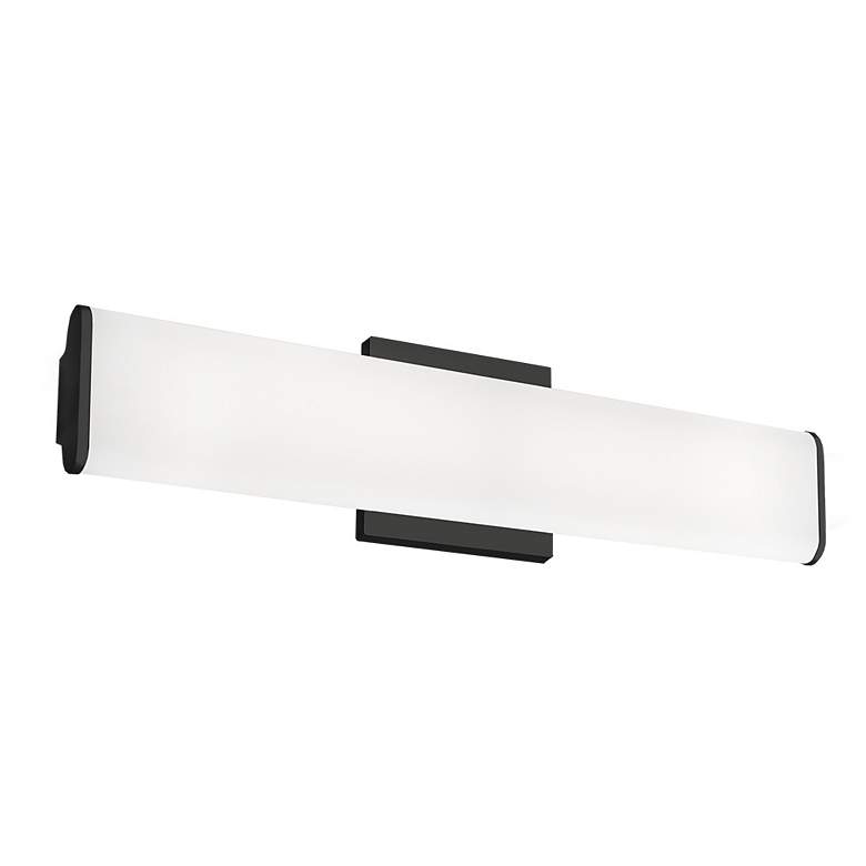 Image 1 Kuzco Ferguson LED 20-in Black Vanity Light