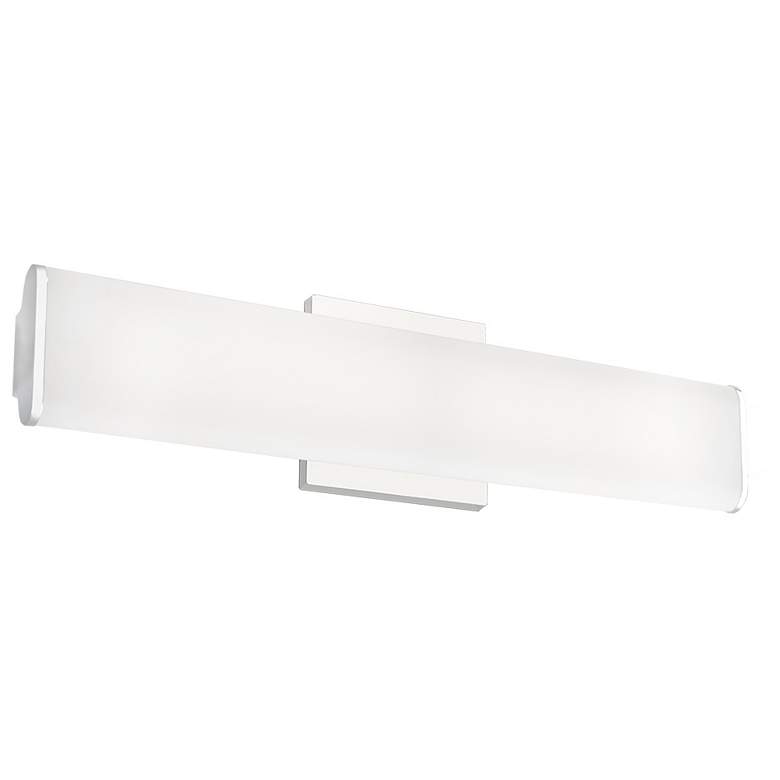 Image 1 Kuzco Ferguson LED 20-in Chrome Vanity Light