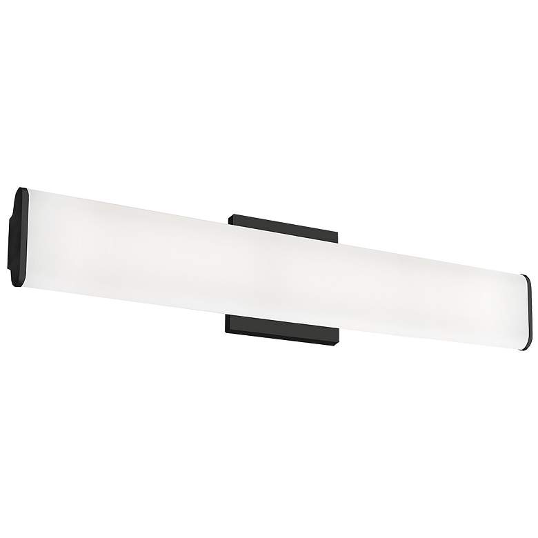 Image 1 Kuzco Ferguson LED 24-in Black Vanity Light