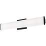 Kuzco Ferguson LED 24-in Black Vanity Light
