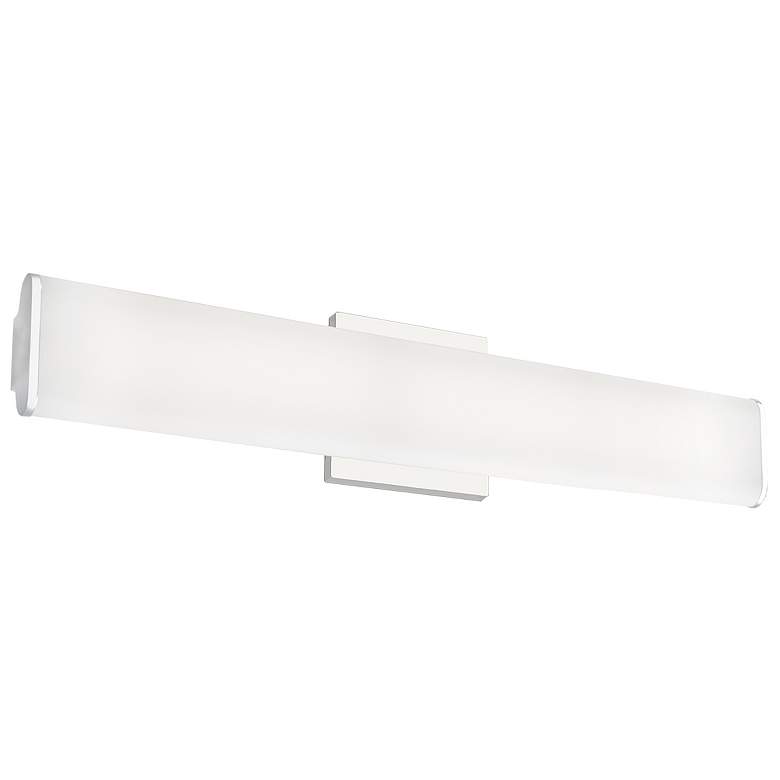 Image 1 Kuzco Ferguson LED 24-in Chrome Vanity Light