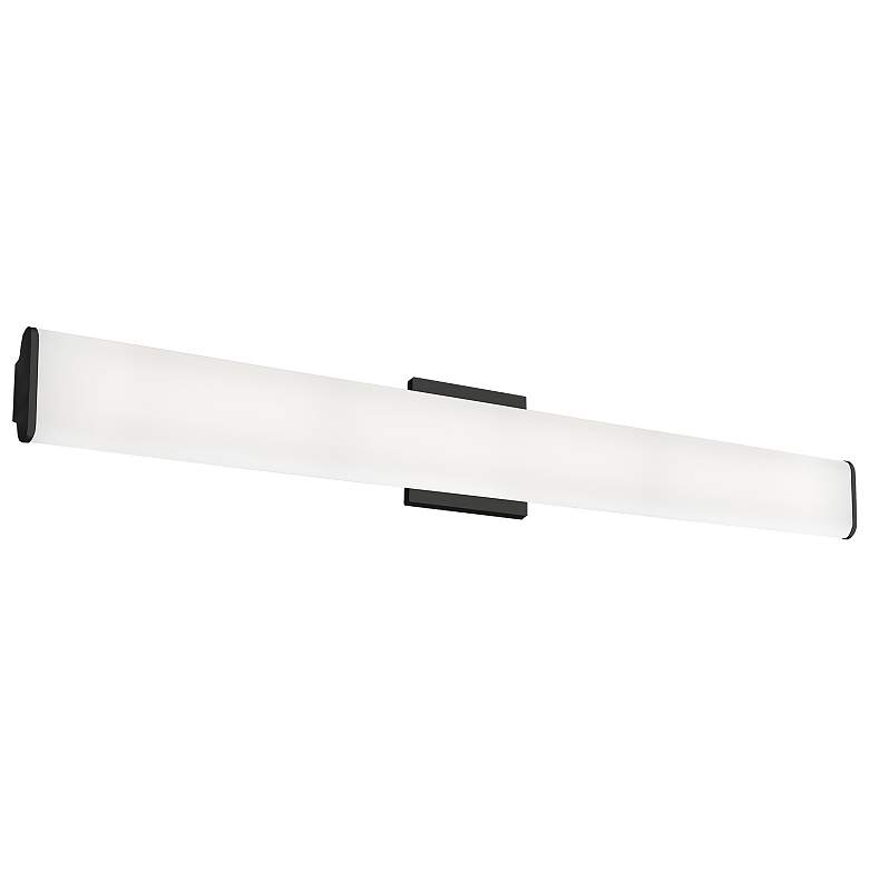Image 1 Kuzco Ferguson LED 36-in Black Vanity Light