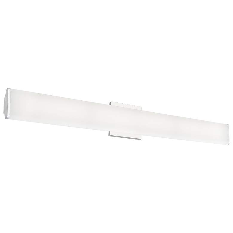 Image 1 Kuzco Ferguson LED 36-in Chrome Vanity Light