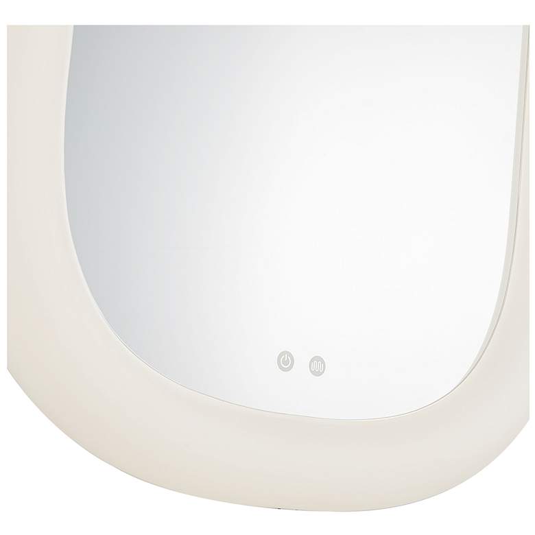 Image 5 Kuzco Float LED 37-in White Vanity Mirror more views